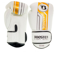 BOOSTER boxing gloves BGL V9 WHITE/GOLD-14 OZ