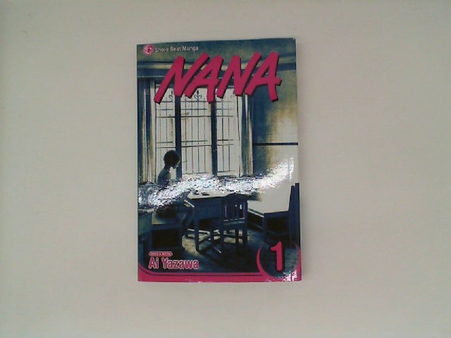 NANA Japanese Cartoon Book NANA Japanese Cartoon Book