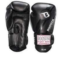 BOOSTER boxing gloves BGL 1 V3 BLACK FOIL-14 OZ