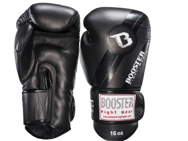 BOOSTER boxing gloves BGL 1 V3 BLACK FOIL-14 OZ BOOSTER boxing gloves BGL 1 V3 BLACK FOIL-14 OZ