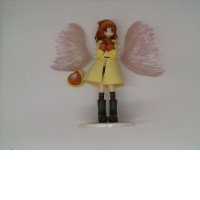 Yellow Angel Figure