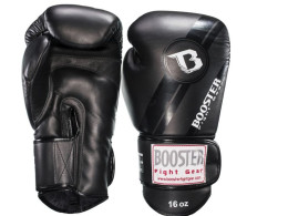BOOSTER boxing gloves BGL 1 V3 BLACK FOIL-12 OZ