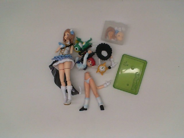 Set Of Blue Girl Figure Set Of Blue Girl Figure