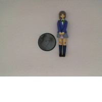 Japanese Student Figure