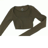 Long Sleeve T-shirt (Brown)