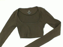 Long Sleeve T-shirt (Brown)