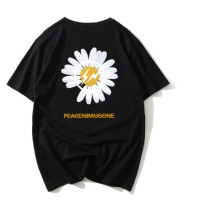 T-Shirt (Black Daisy)