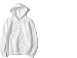 Hoodie Size M (White)