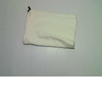 empty cotton bag