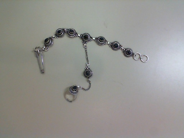 Jewelry bracelet with ring Jewelry bracelet with ring