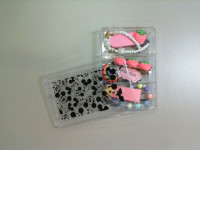 Set in a gift box, children's hair clips