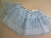 Children's skirt satin Children's skirt satin