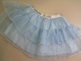 Children's skirt satin