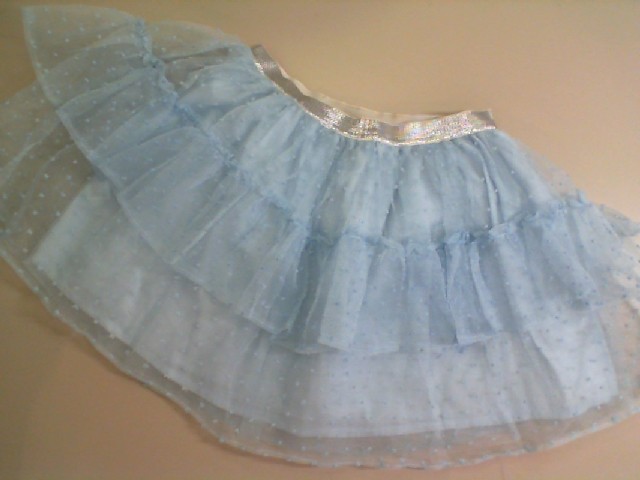 Children's skirt satin Children's skirt satin