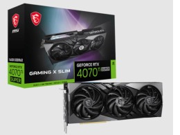 GEFORCE RTX 4070 Ti GAMING X SLIM