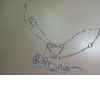 Iron decorations on top of clothes