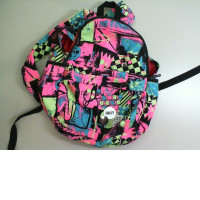 Bright sports backpack