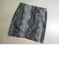 Women's skirt made of snake skin Women's skirt made of snake skin