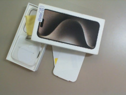 Empty iPhone 11 box