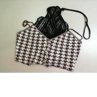 Short top brown Short top brown