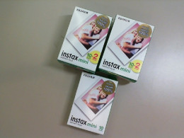 Set of film for FujiFilm camera