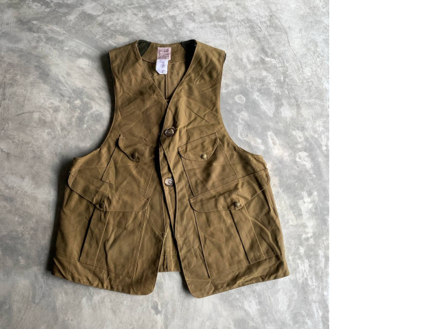 Brown FILSON vest Brown FILSON vest