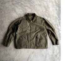 Green jacket size M