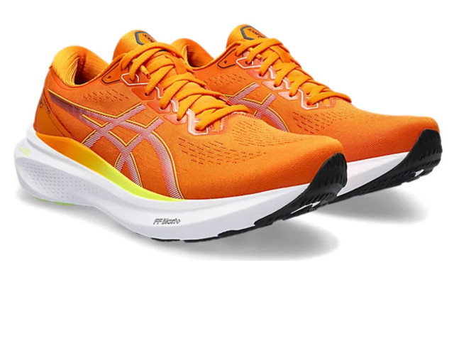 ASICS GEL-KAYANO 30 Men Running Shoes Color: BRIGHT ORANGE/WHITE ASICS GEL-KAYANO 30 Men Running Shoes Color: BRIGHT ORANGE/WHITE