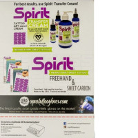 Tattoo Stencil Paper (100 Sheet/Box)