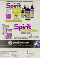 Tattoo Stencil Paper (100 Sheet/Box)