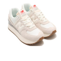 New Balance shoes WL574ZQD LIGHT GRAY 24SS-I