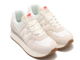New Balance shoes WL574ZQD LIGHT GRAY 24SS-I