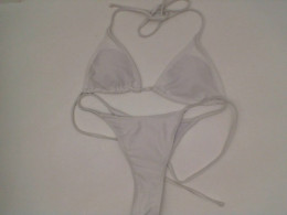 White Bikini 
