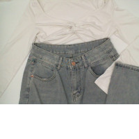Suit: jeans and white shirt size M Suit: jeans and white shirt size M