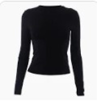 Long Sleeve T-shirt (Black)