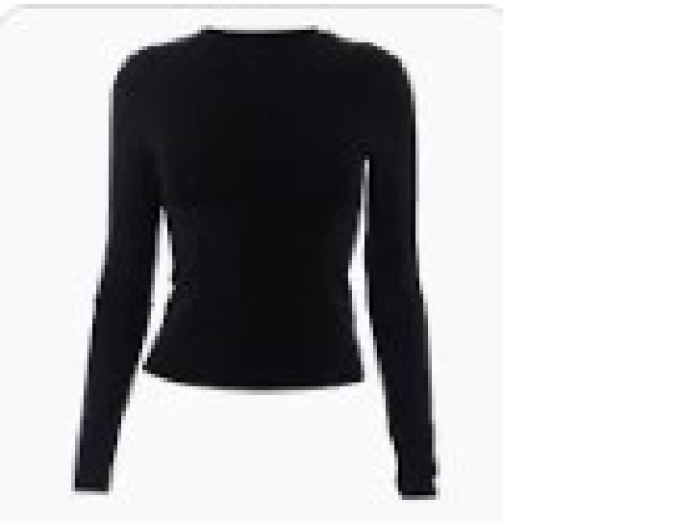Long Sleeve T-shirt (Black) Long Sleeve T-shirt (Black)