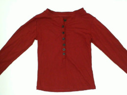 Long Sleeve T-Shirt (Red)