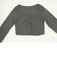 Long Sleeve T-shirt (Gray) Long Sleeve T-shirt (Gray)