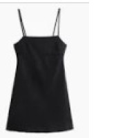 Short Dress (Black) Short Dress (Black)