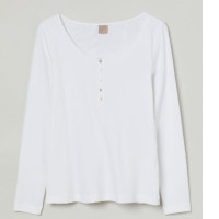 Long Sleeve T-shirt (White)