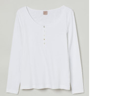 Long Sleeve T-shirt (White)