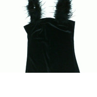 Long Dress with Lace (Black)