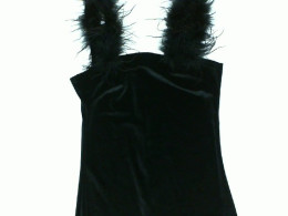 Long Dress with Lace (Black) Long Dress with Lace (Black)