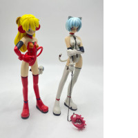 Set of 2 Japanese figures Evangelion