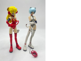 Set of 2 Japanese figures Evangelion Set of 2 Japanese figures Evangelion