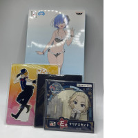 Set of 4 acrilyc stands