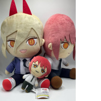 Gift set of 3 plush toys, Chainsaw man