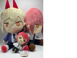 Gift set of 3 plush toys, Chainsaw man