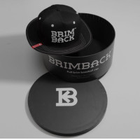 brimback baseball cap
