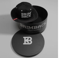 brimback baseball cap brimback baseball cap